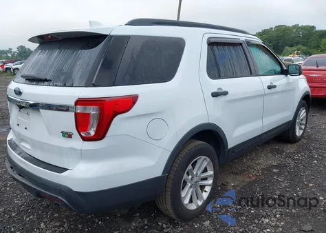 2016 Ford Explorer z USA, uszkodzony, nr VIN 1FM5K8B8XGGB30673